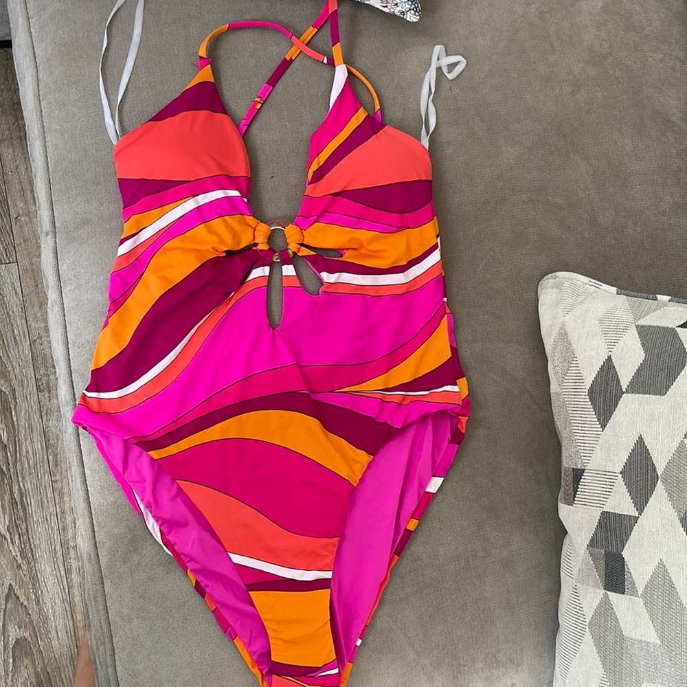 Barbie Inspired Trina Turk Swimsuit - Gem